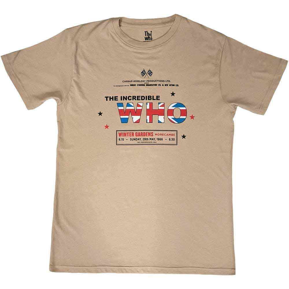 THE WHO ザ・フー (映画公開記念 ) - The Incredible / Tシャツ / メンズ - PGS